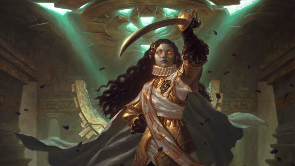 Elenda, Saint of Dusk | MTG Foundations | Art by Chris Rahn