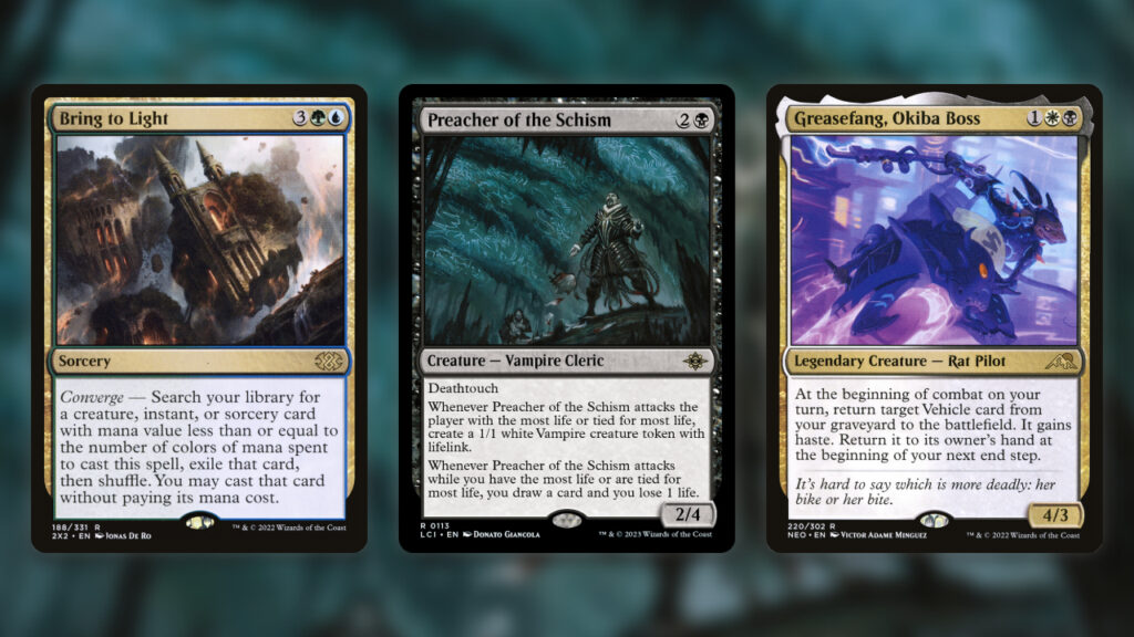 Elenda Saint of Dusk MTG Synergy Cards