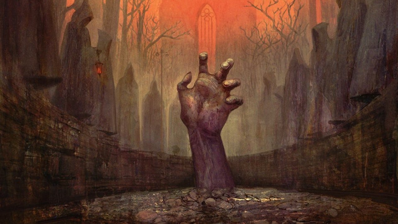 Entomb | Eternal Masters | Art by Seb McKinnon