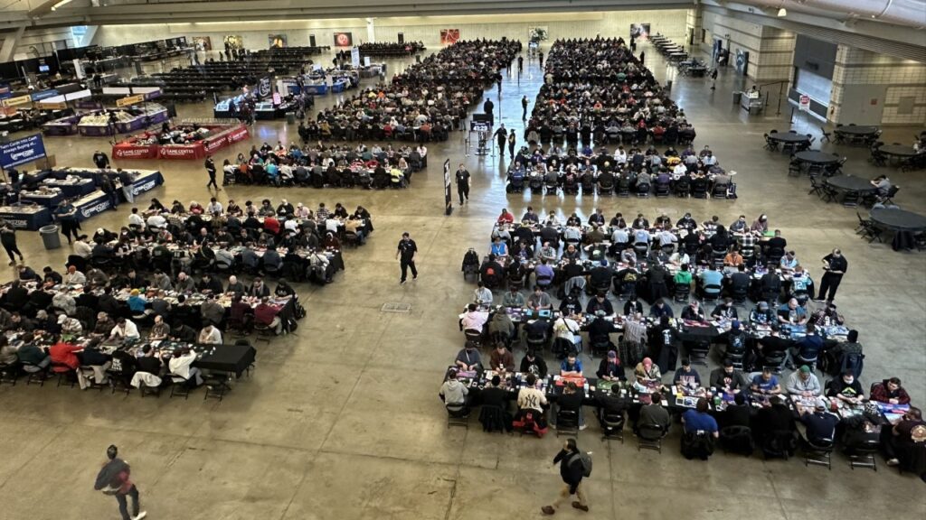 Eternal Weekend Legacy MTG Turnout