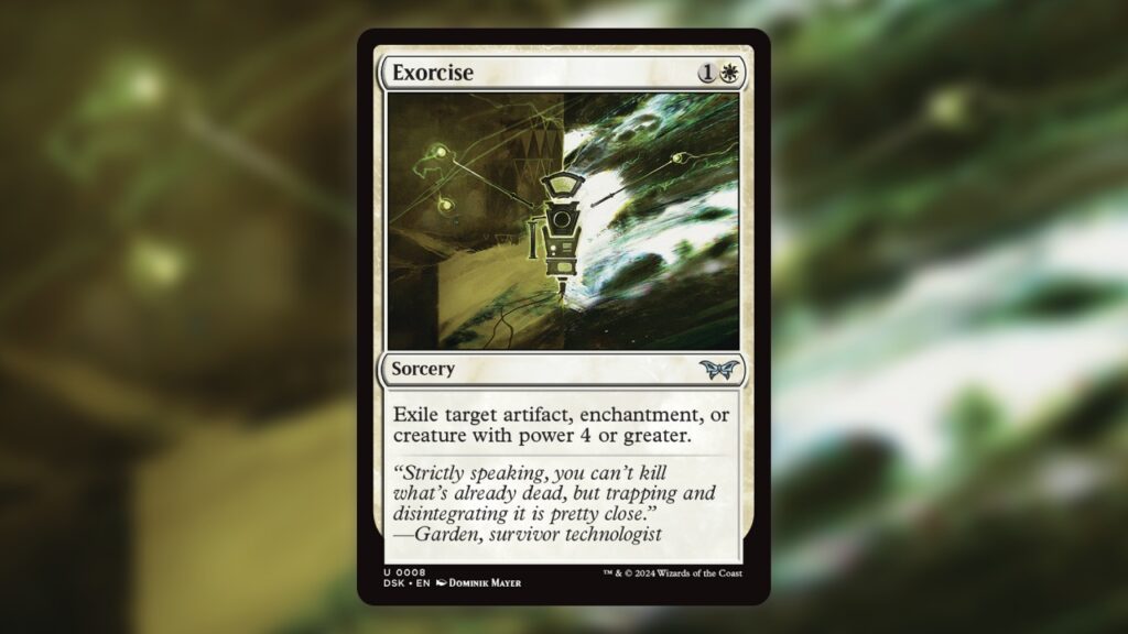 Exorcise MTG