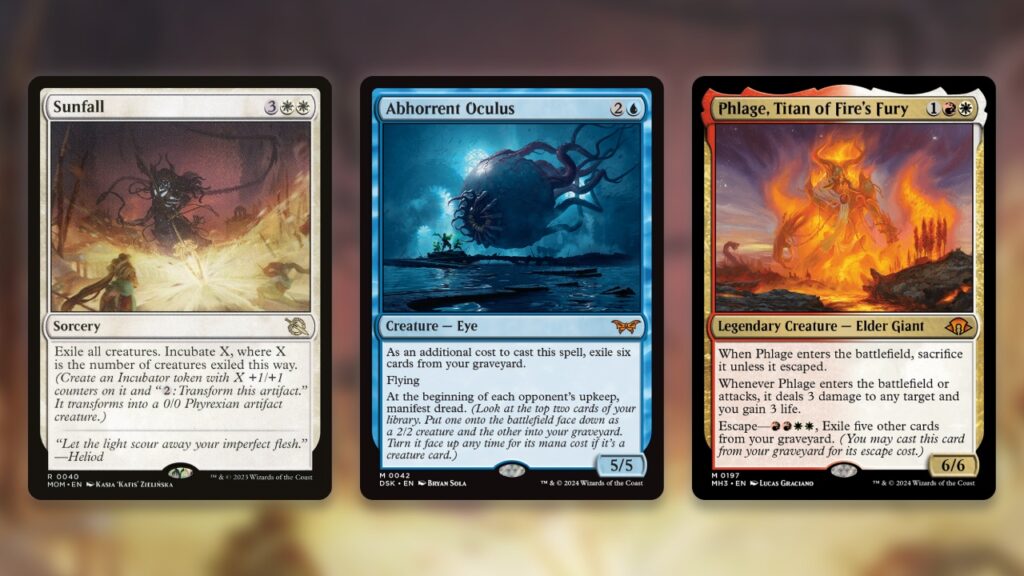 Exorcise MTG Archetypes