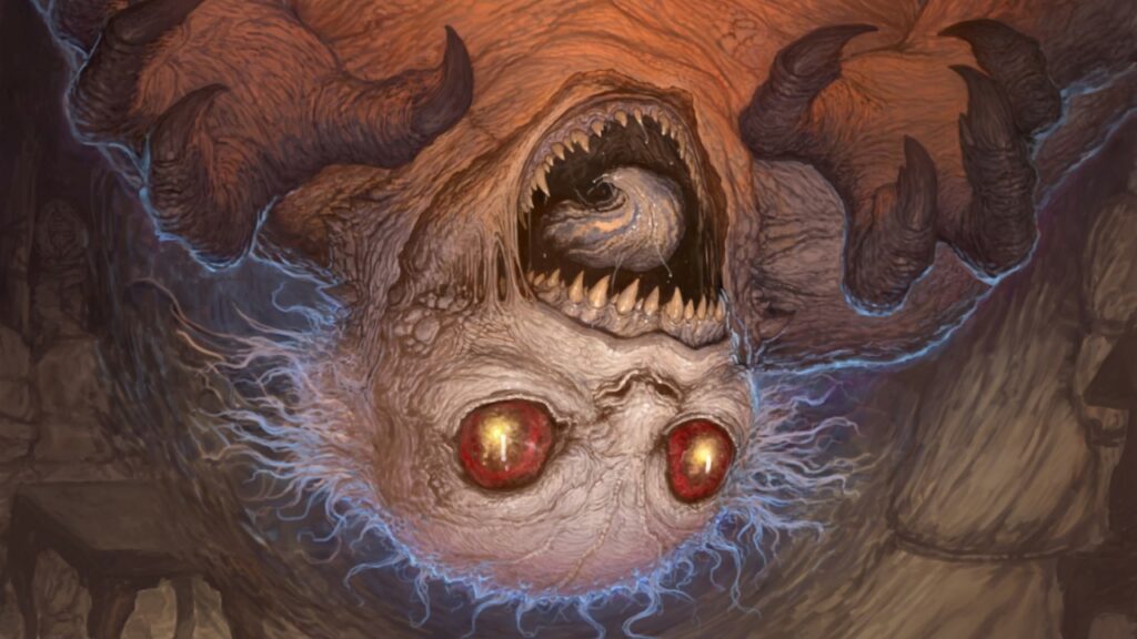 Jump Scare | Duskmourn: House of Horror | Art by John Tedrick