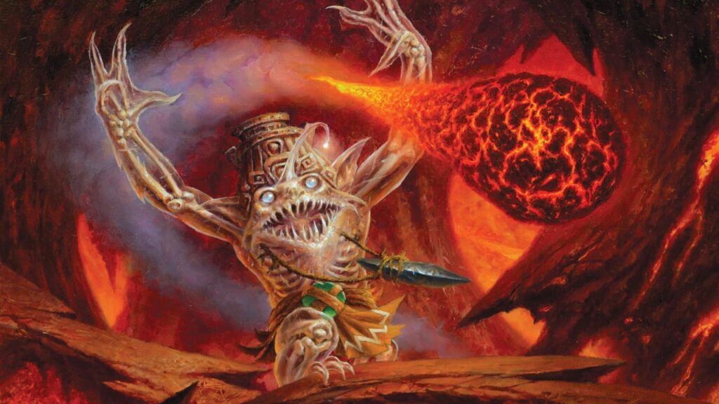 Goblin Fireslinger | Foundations Jumpstart 2025 | Art by Filip Burburan