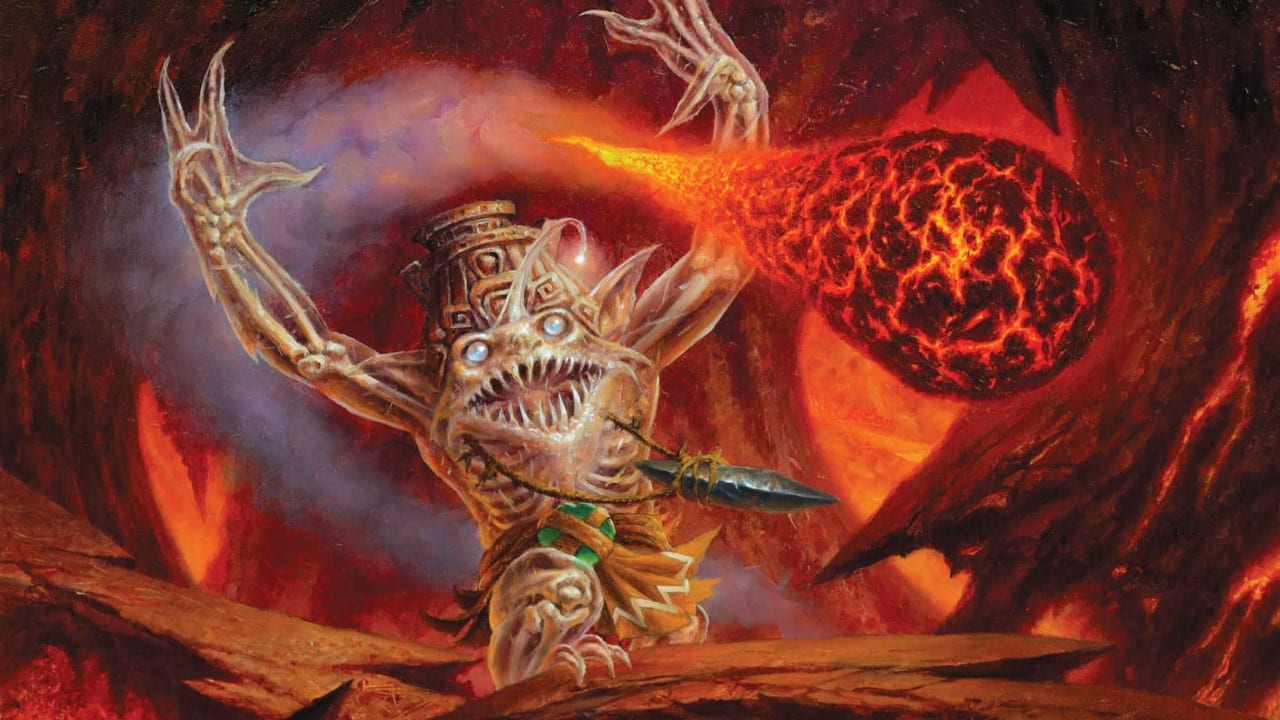 Goblin Fireslinger | Foundations Jumpstart 2025 | Art by Filip Burburan
