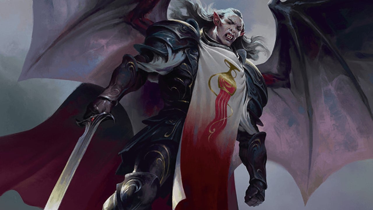 Bloodthirsty Conqueror | MTG Foundations | Art by Alexander Mokhov