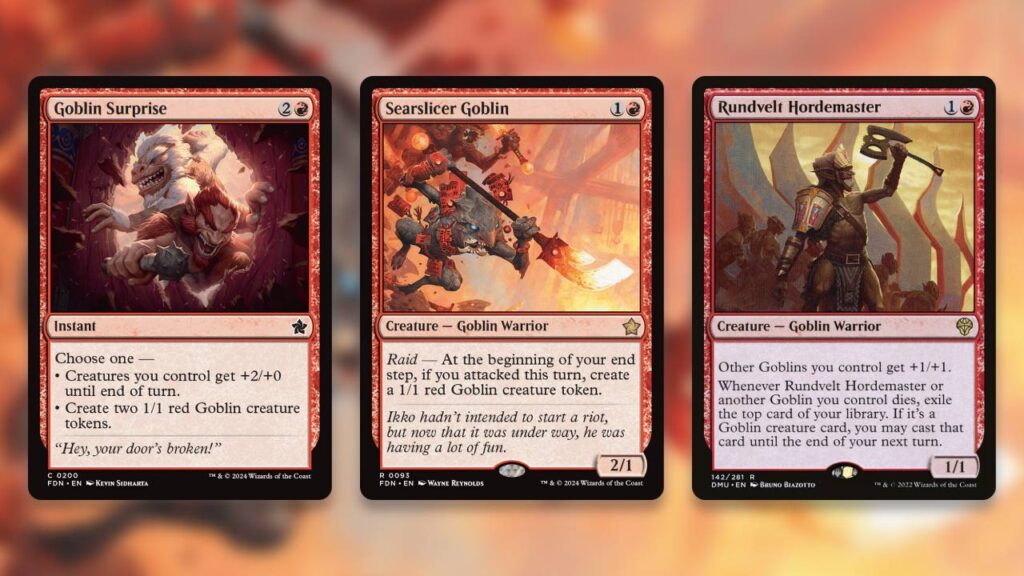 Goblins MTG Foundations Standard