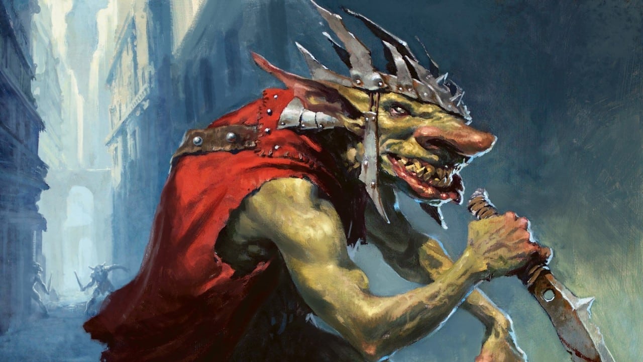 Krenko, Mob Boss | Magic 2013 | Art by Karl Kopinski