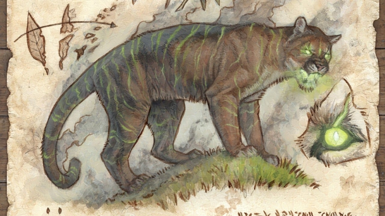 Ygra, Eater of All | Bloomburrow | Art by Ilse Gort