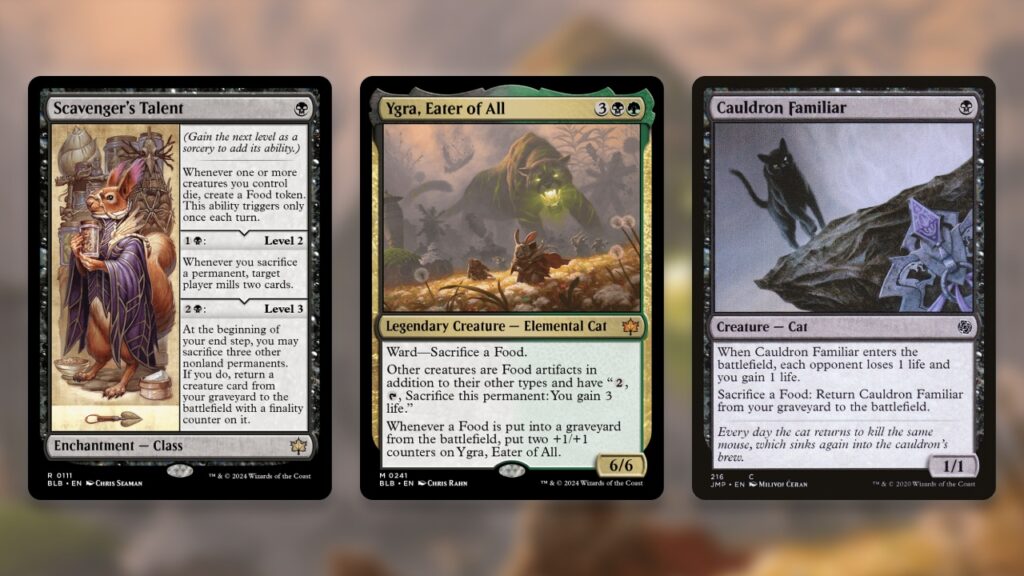 Golgari Food MTG Jund Sacrifice