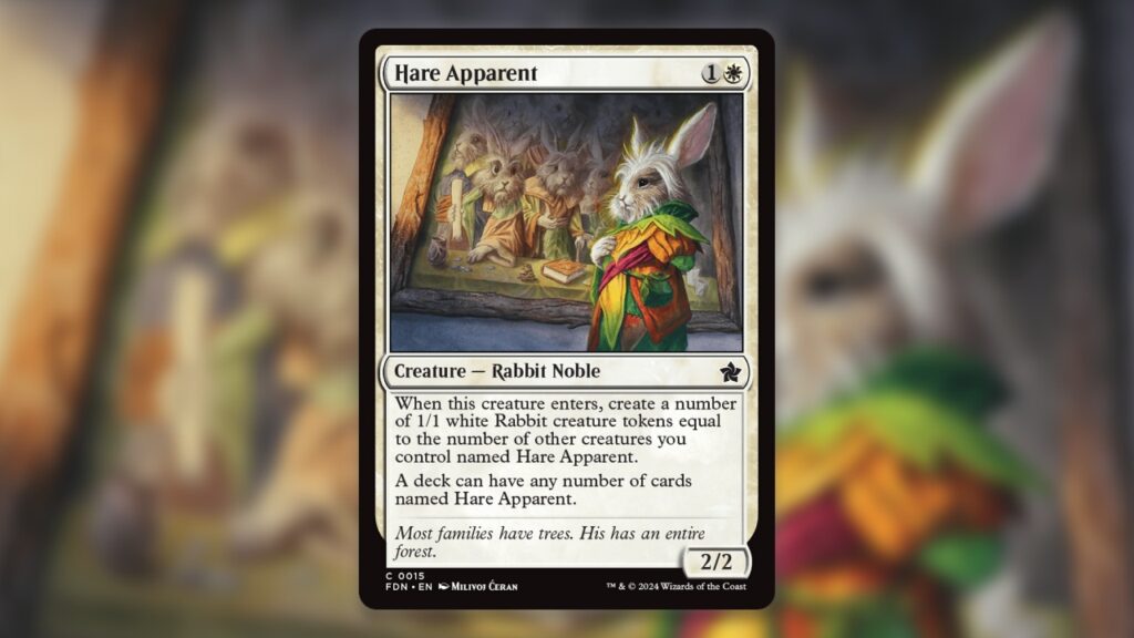 Hare Apparent MTG