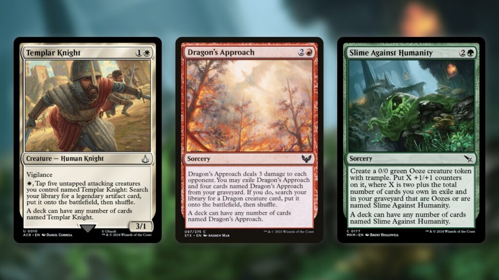 Hare Apparent MTG Past Examples