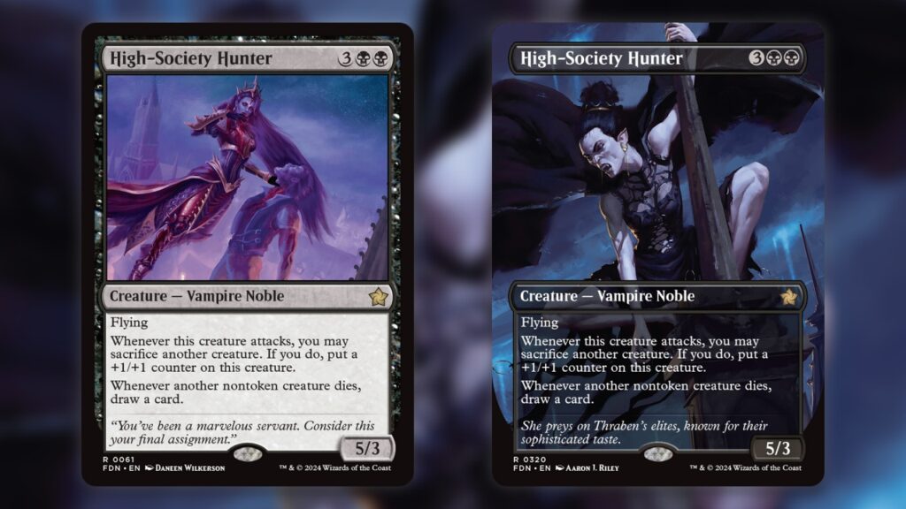 High-Society Hunter MTG