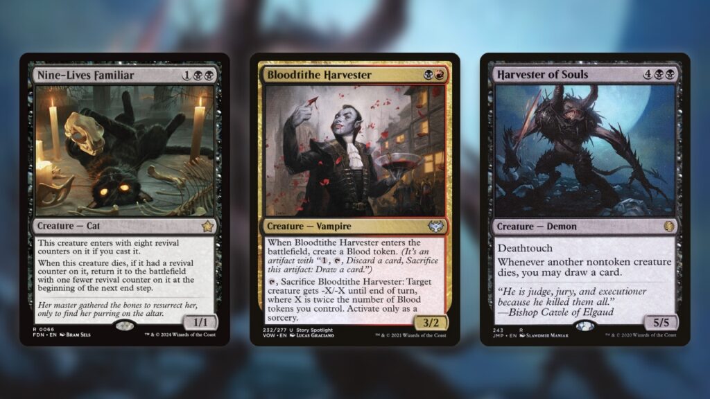 High-Society Hunter MTG Synergy Cards
