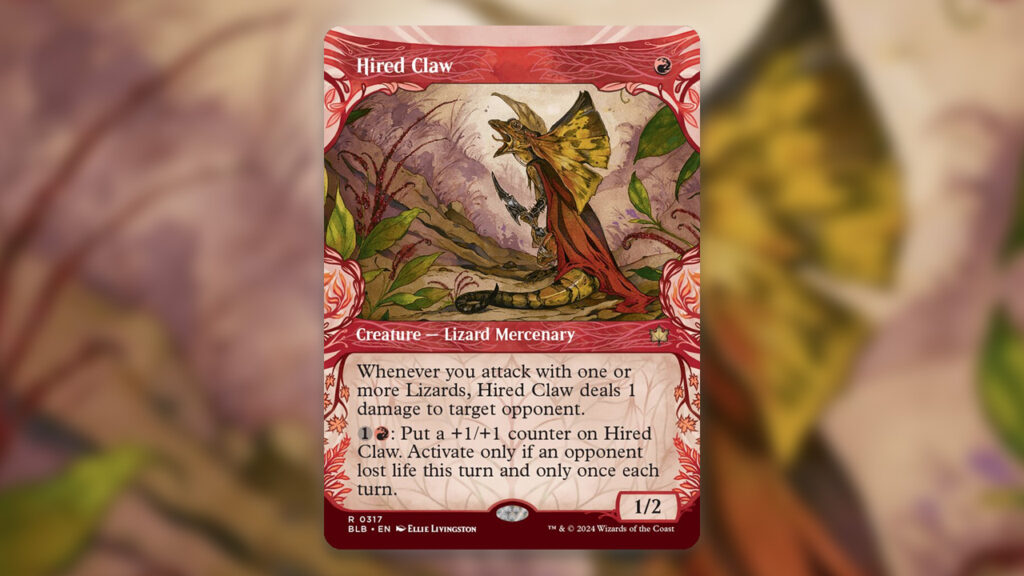 Hired Claw Showcase