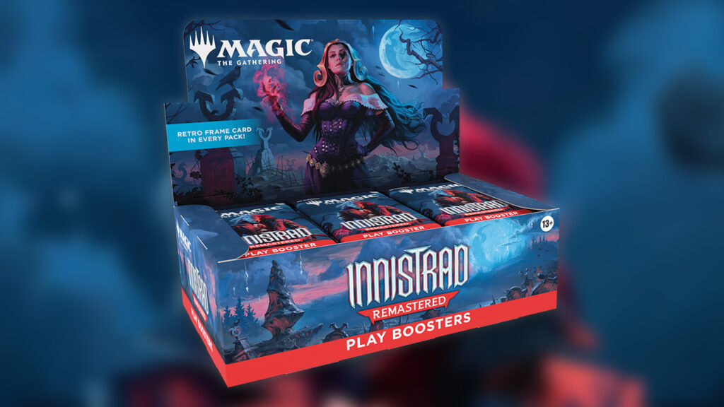 Innistrad Remastered Play Booster Box