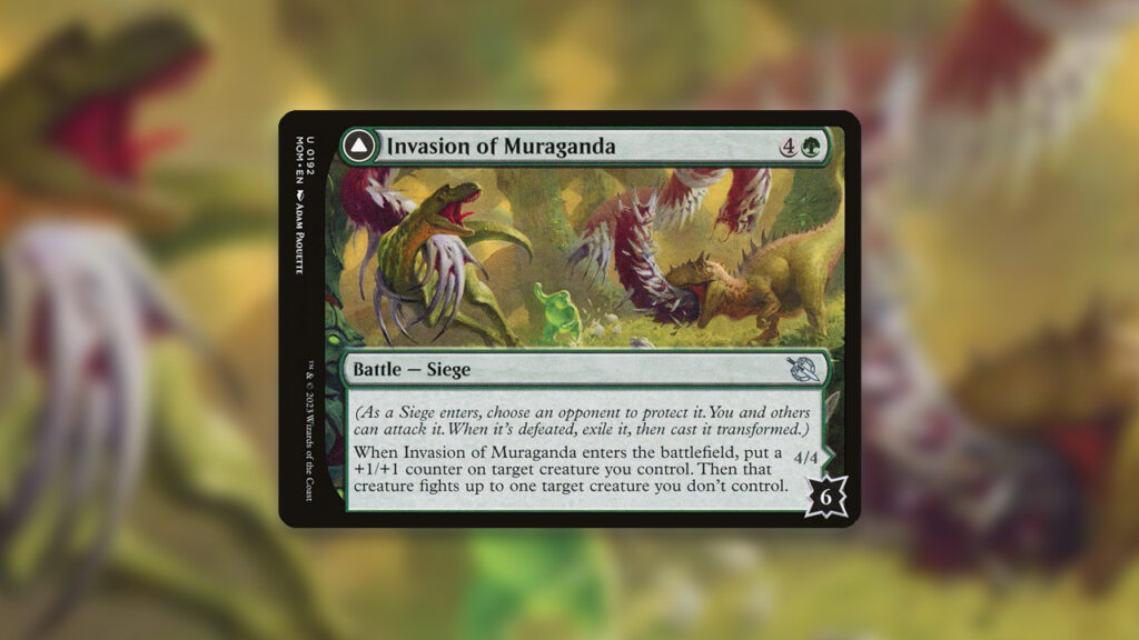 Invasion of Muraganda