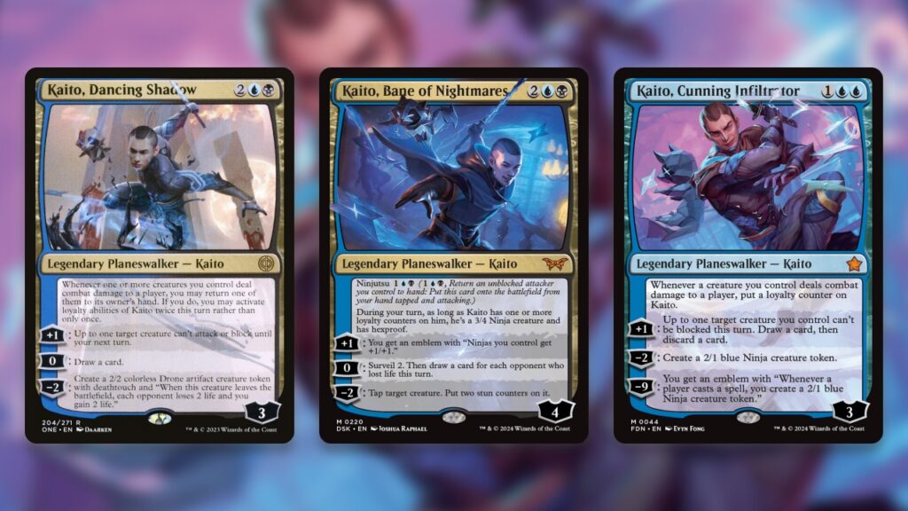Jace Abandoned MTG Kaito