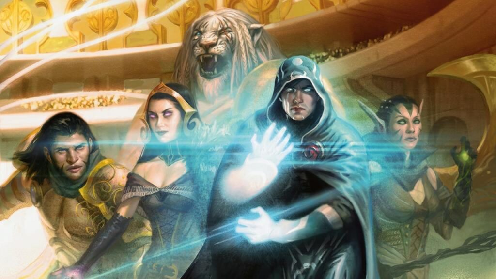 Jace MTG Abandoned Dramatic Reversal