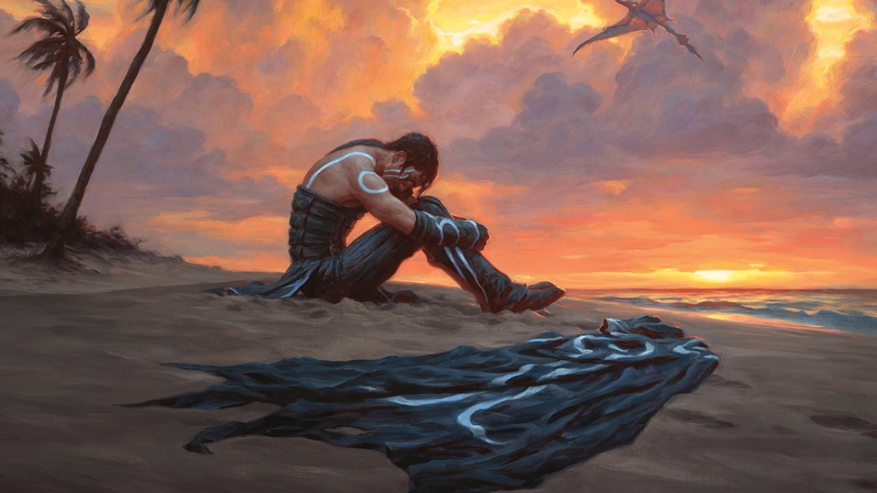 Castaway's Despair | Ixalan | Art by Chris Rahn