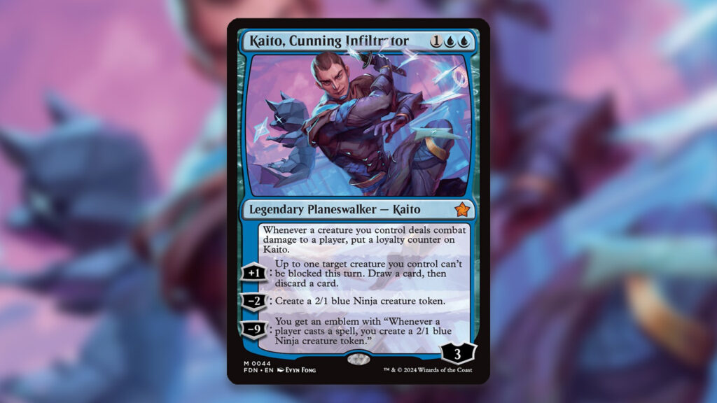 Kaito, Cunning Infiltrator