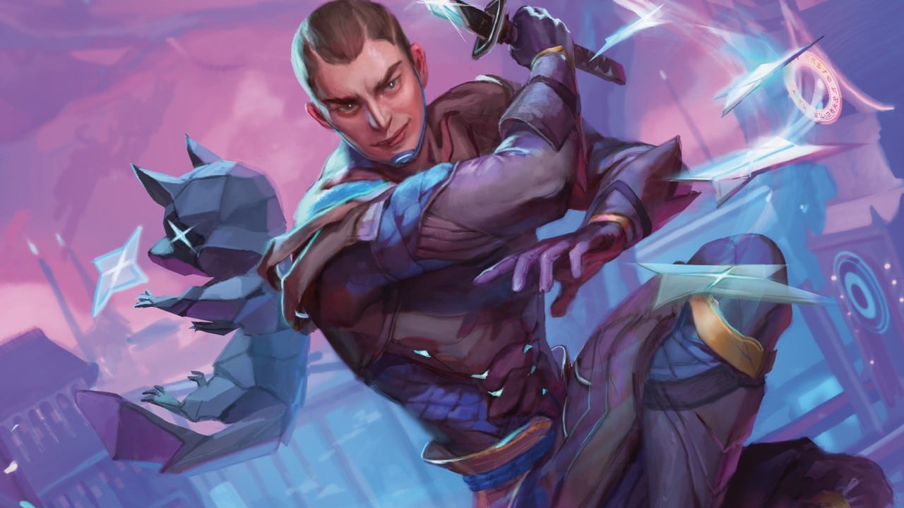 Kaito, Cunning Infiltrator | MTG Foundations | Art by Evyn Fong