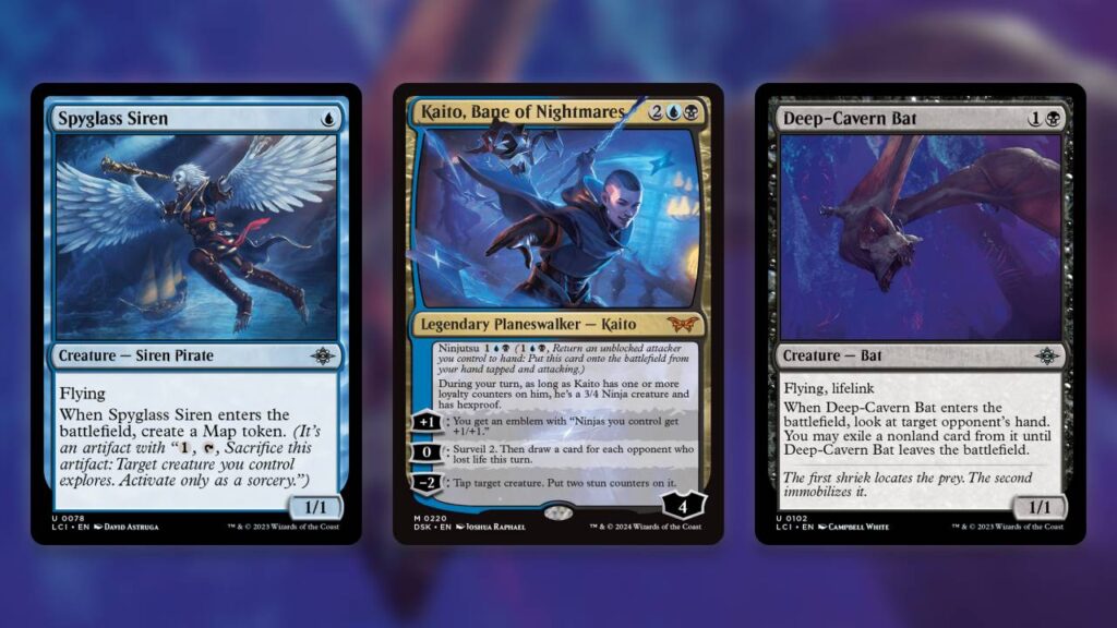 Kaito Cunning Infiltrator MTG Standard Shell