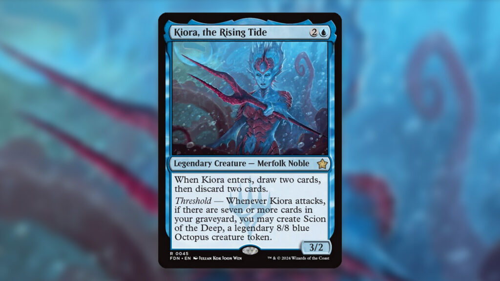 Kiora, the Rising Tide