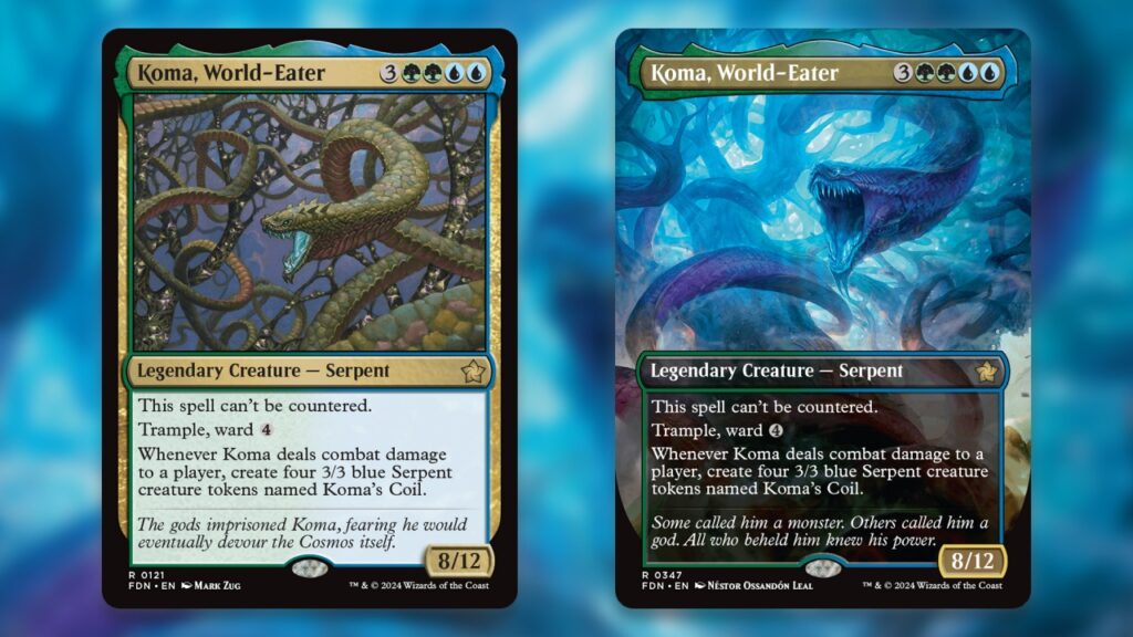 Koma, World-Eater