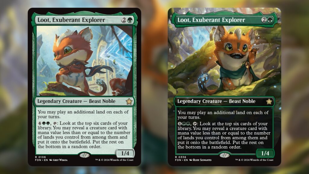 Loot, Exuberant Explorer