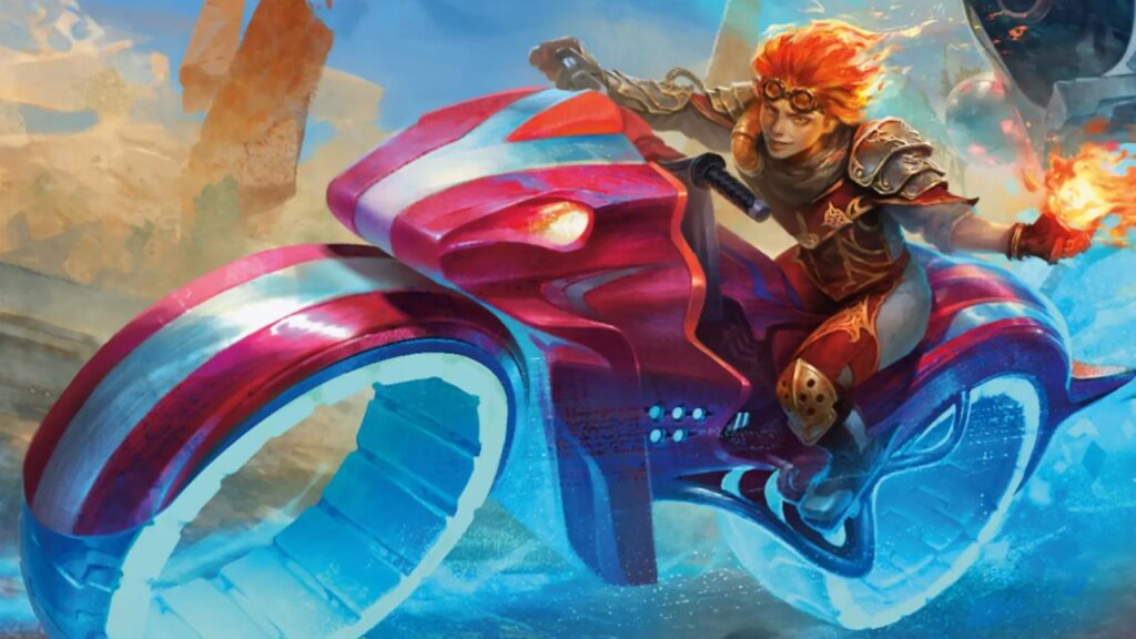 MTG Aetherdrift Leak Story Details