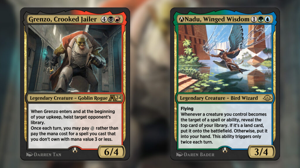 MTG Arena Rebalances