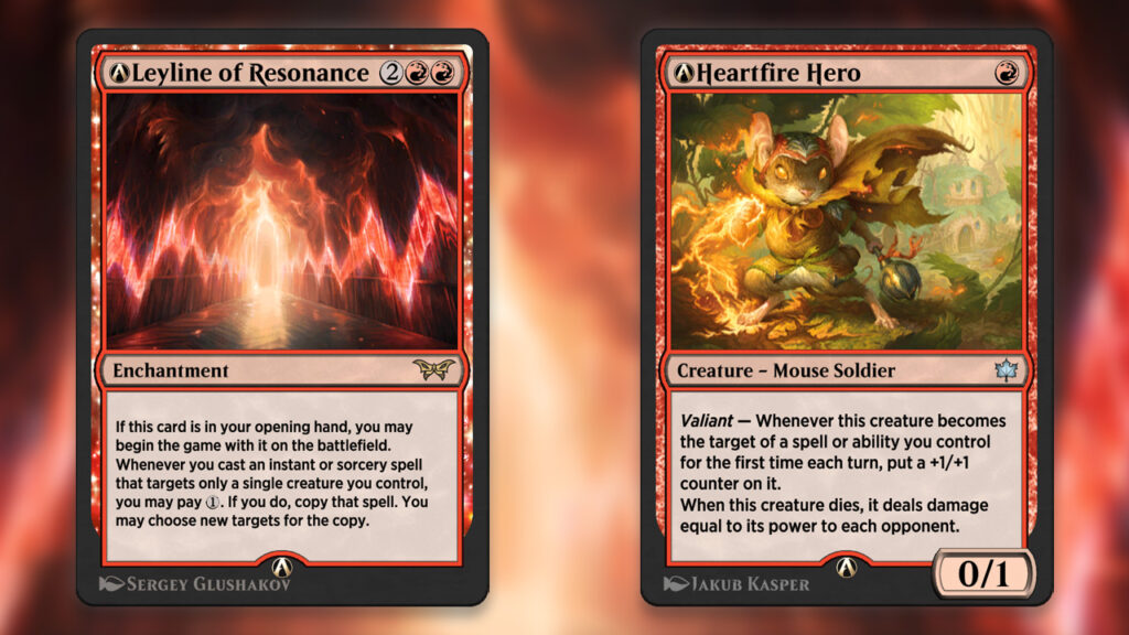 MTG Arena Rebalances