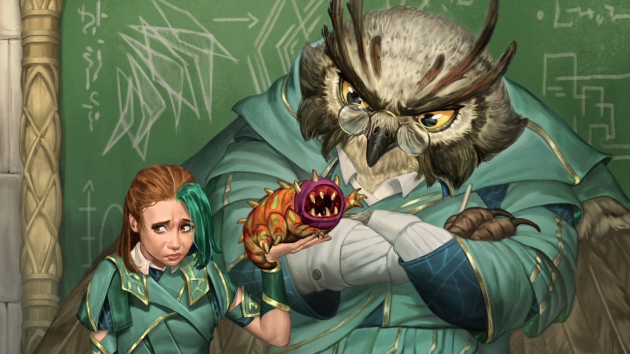 Confiscate | MTG Foundations | Art by Caroline Gariba