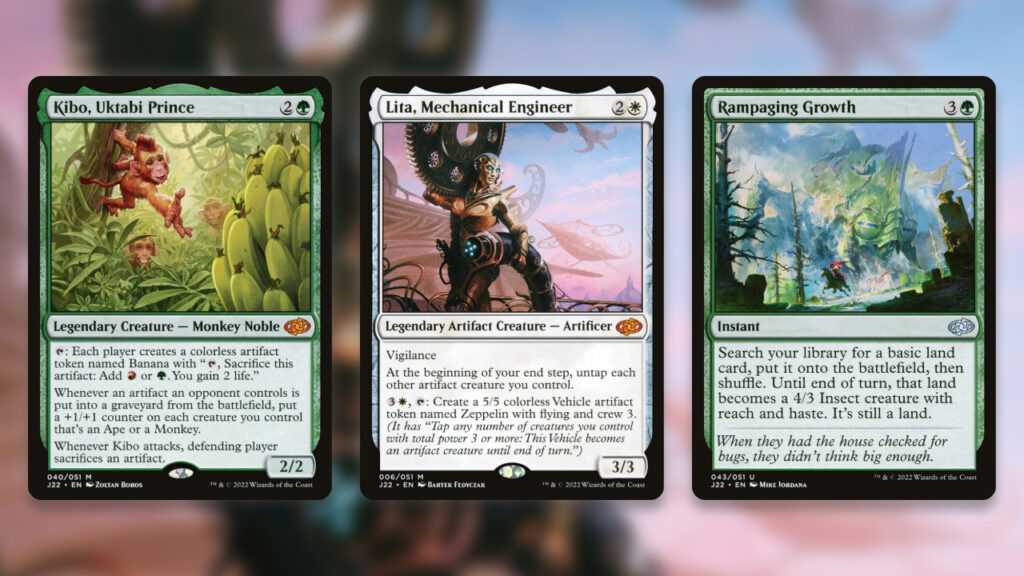 MTG Foundations Jumpstart Tokens 2022