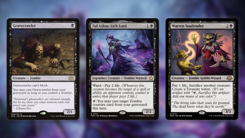 MTG Foundations Modern Zul Ashur Soultrader