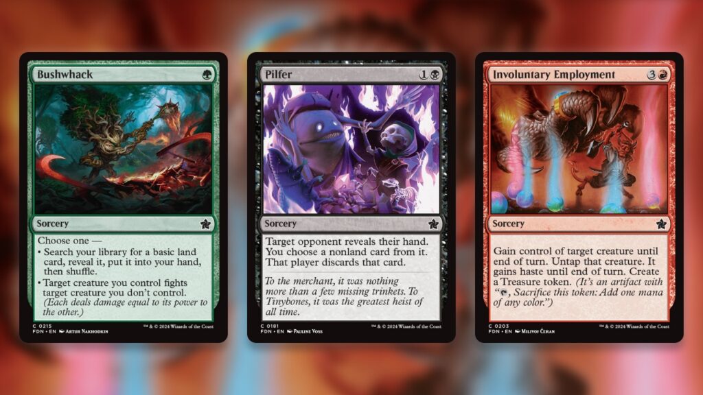 MTG Foundations Pauper Downshifts