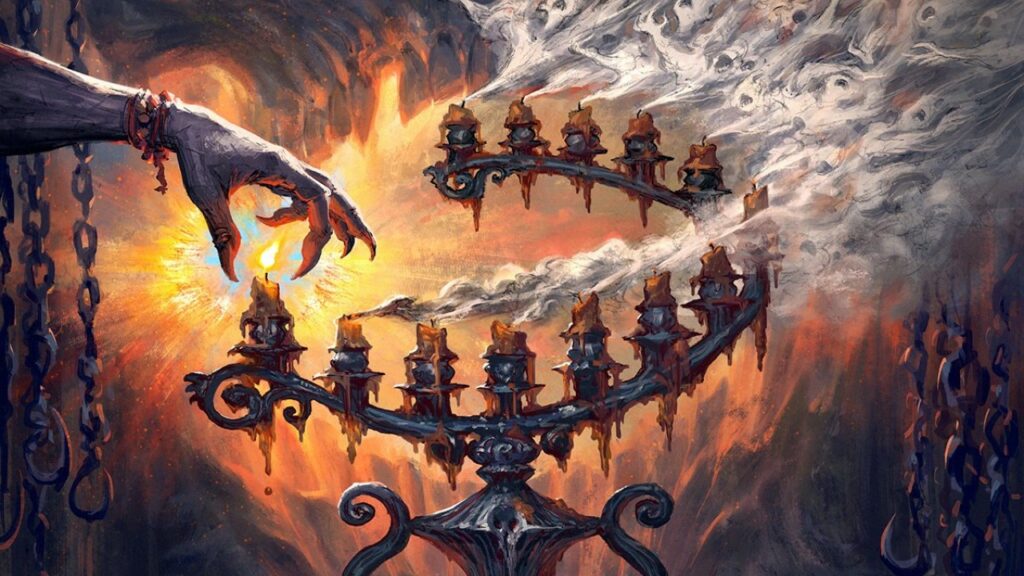 MTG Foundations Set Redemption Blasphemous Edict