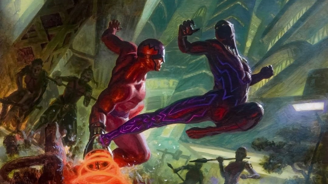 Heroic Intervention | Secret Lair | Art by Jake Murray