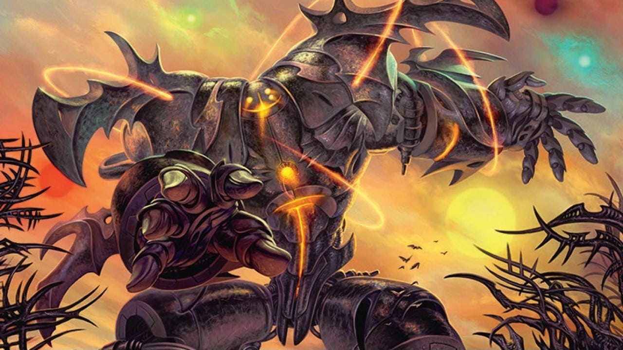 Darksteel Colossus | Wizards Play Network 2024 | Art by Loïc Canavaggia