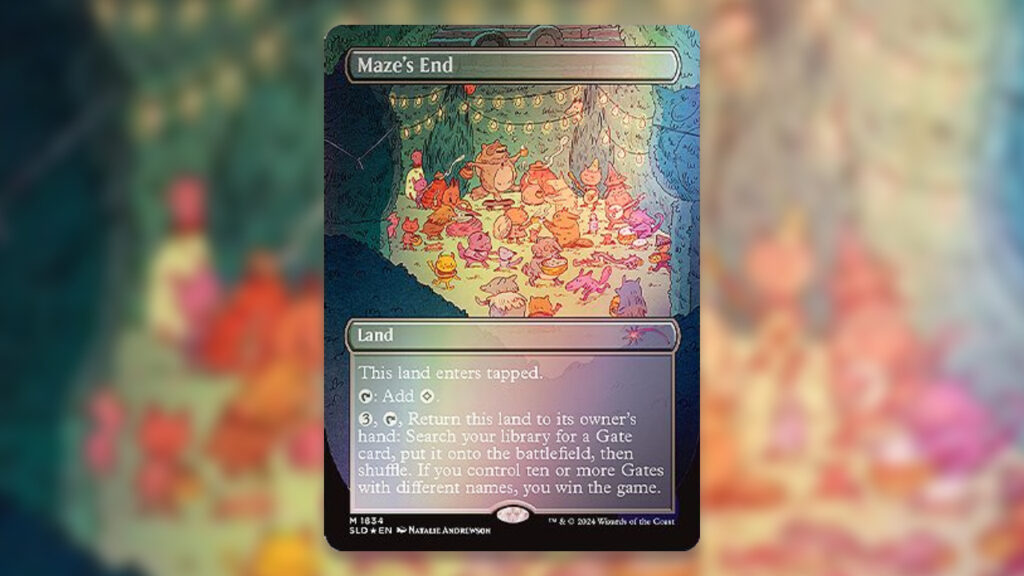 Maze's End Secret Lair