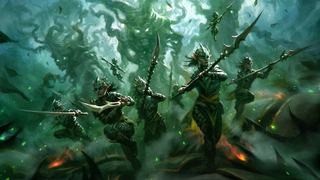 Awaken the Woods | The Brothers’ War | Art by Bryan Sola