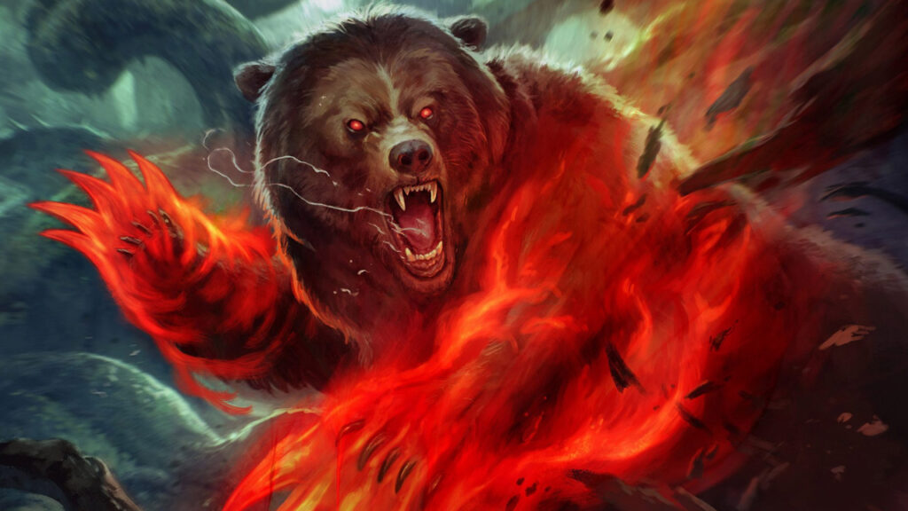 Monstrous Rage | Wilds of Eldraine