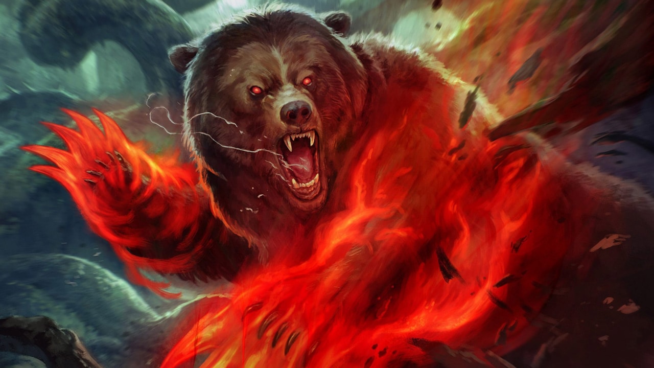 Monstrous Rage | Wilds of Eldraine