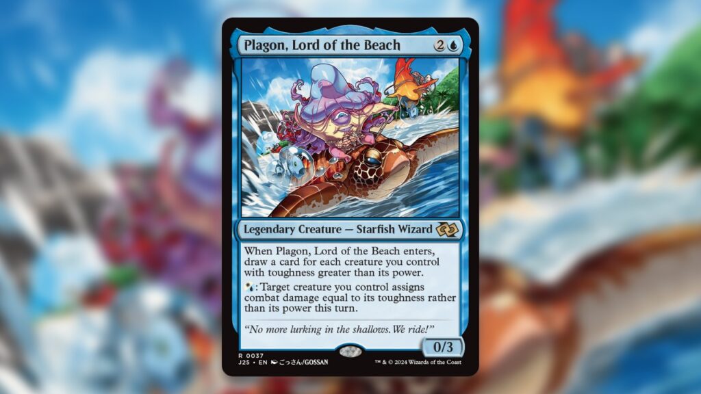 Plagon, Lord of the Beach