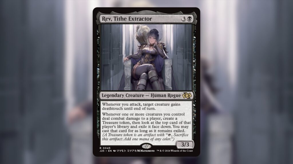 Rev Tithe Extractor