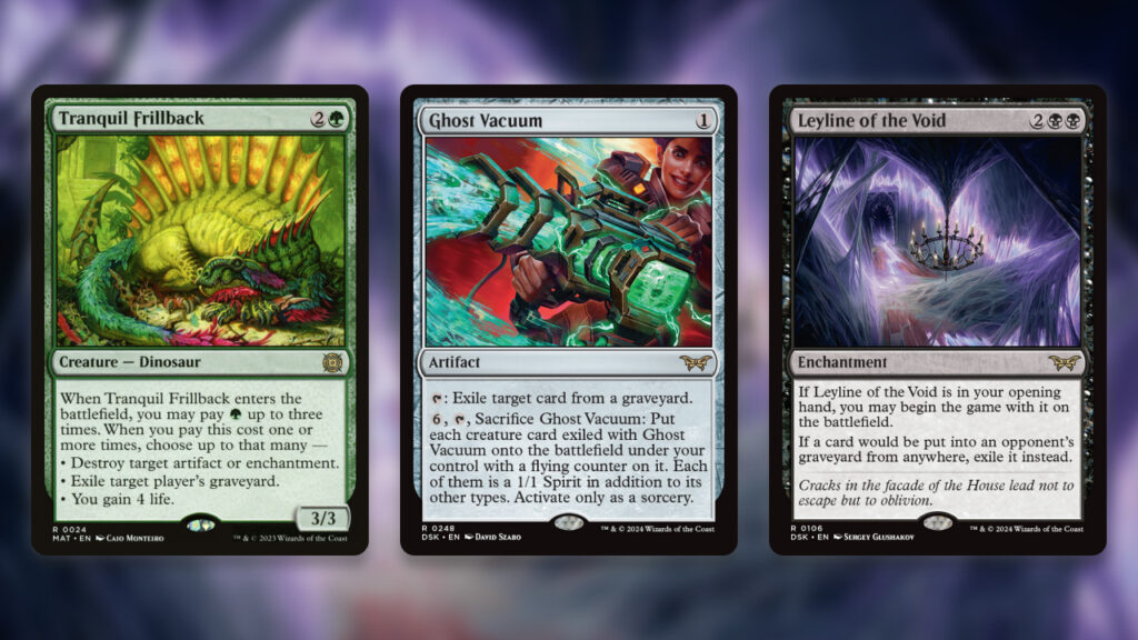 Rival Graveyard Hate