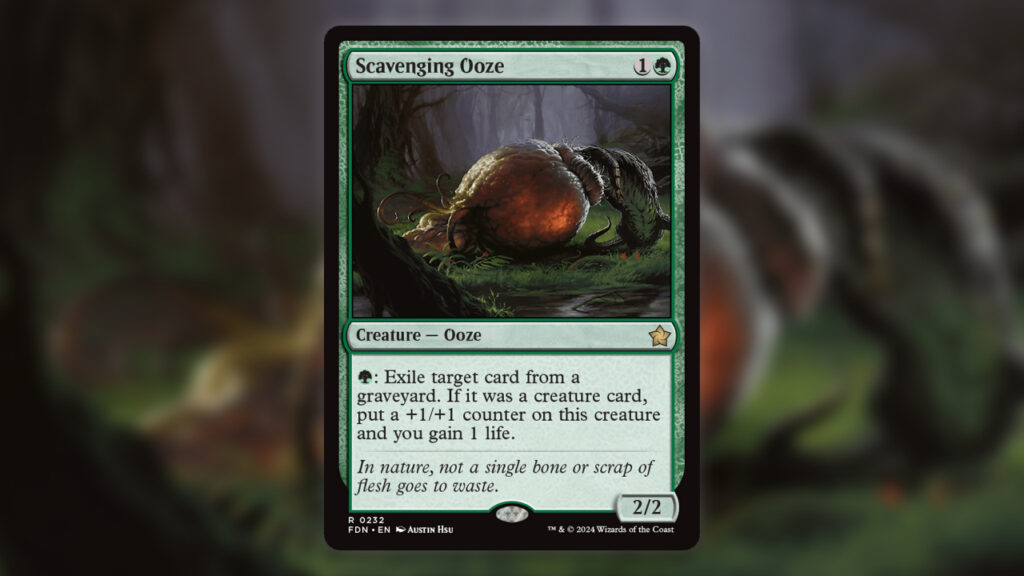 Scavenging Ooze MTG Standard