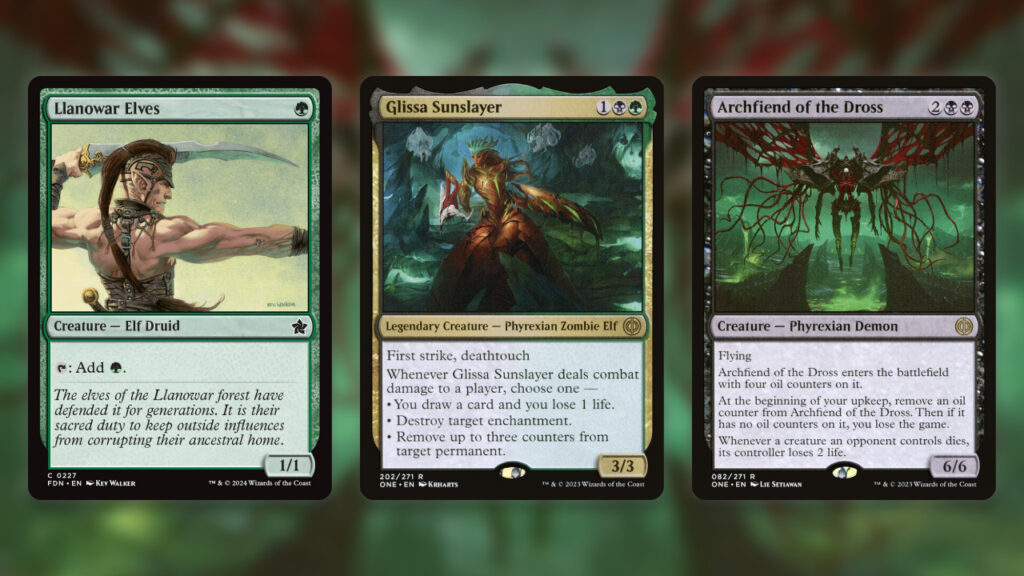 Scavenging Ooze MTG Standard Golgari Midrange