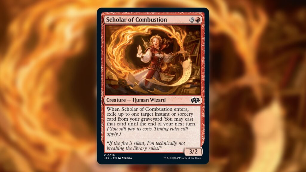 Scholar of Combustion